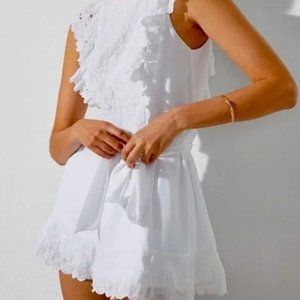 NWT Express White Romper